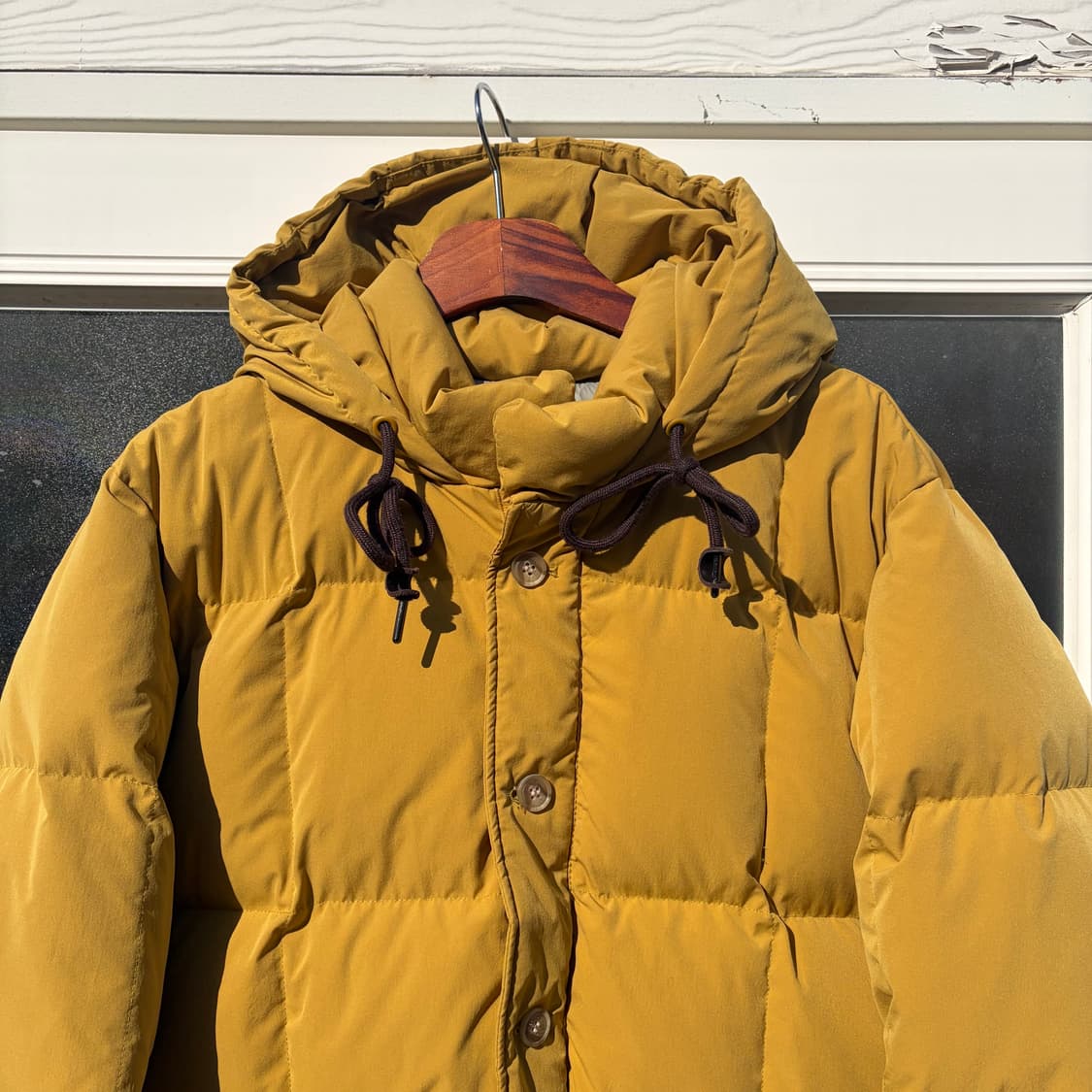 에디바우어 카라코람 빈티지 다운 패딩 XL 상품이미지3