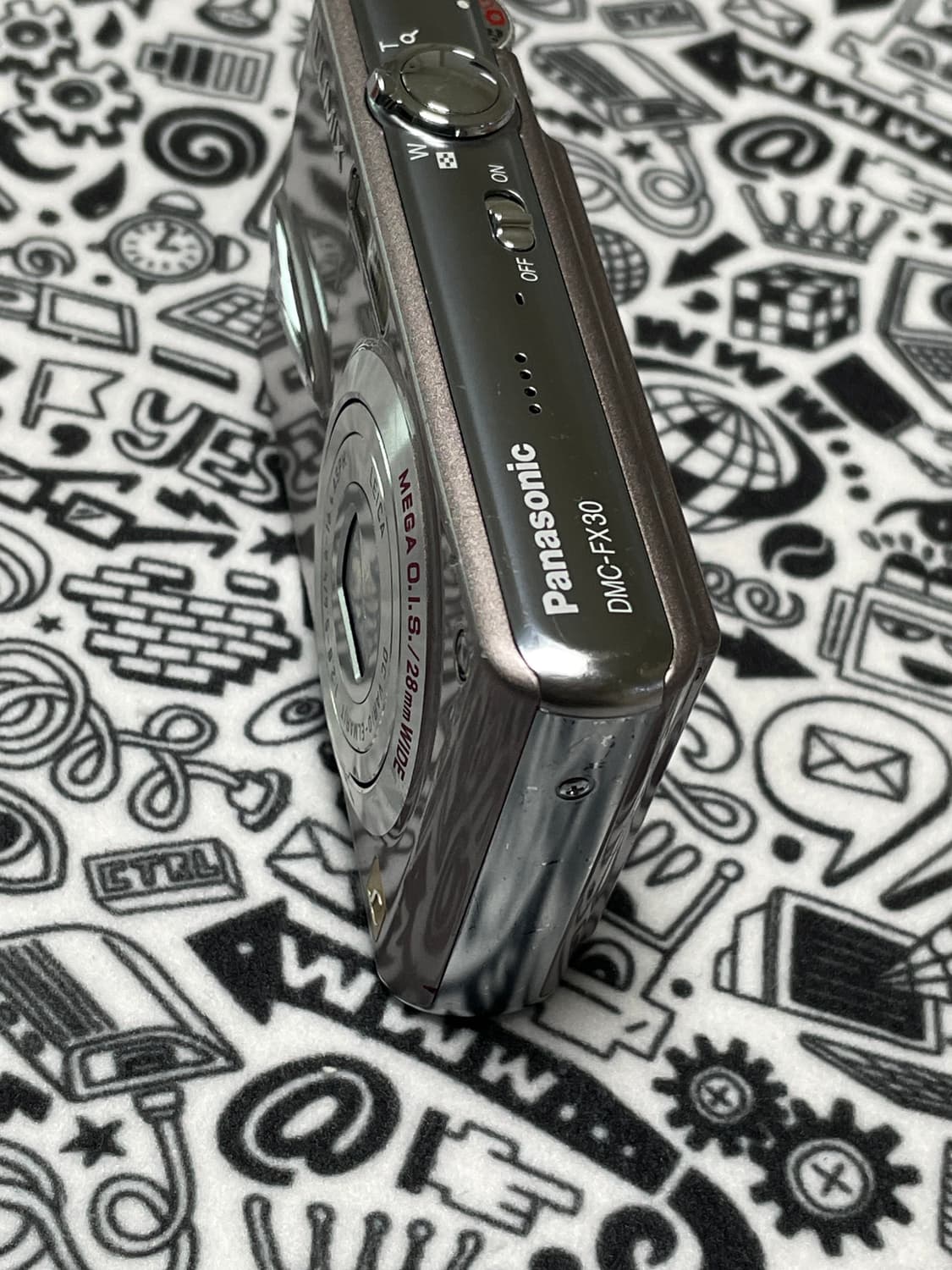 Panasonic LUMIX DMC-FX30 상품이미지5