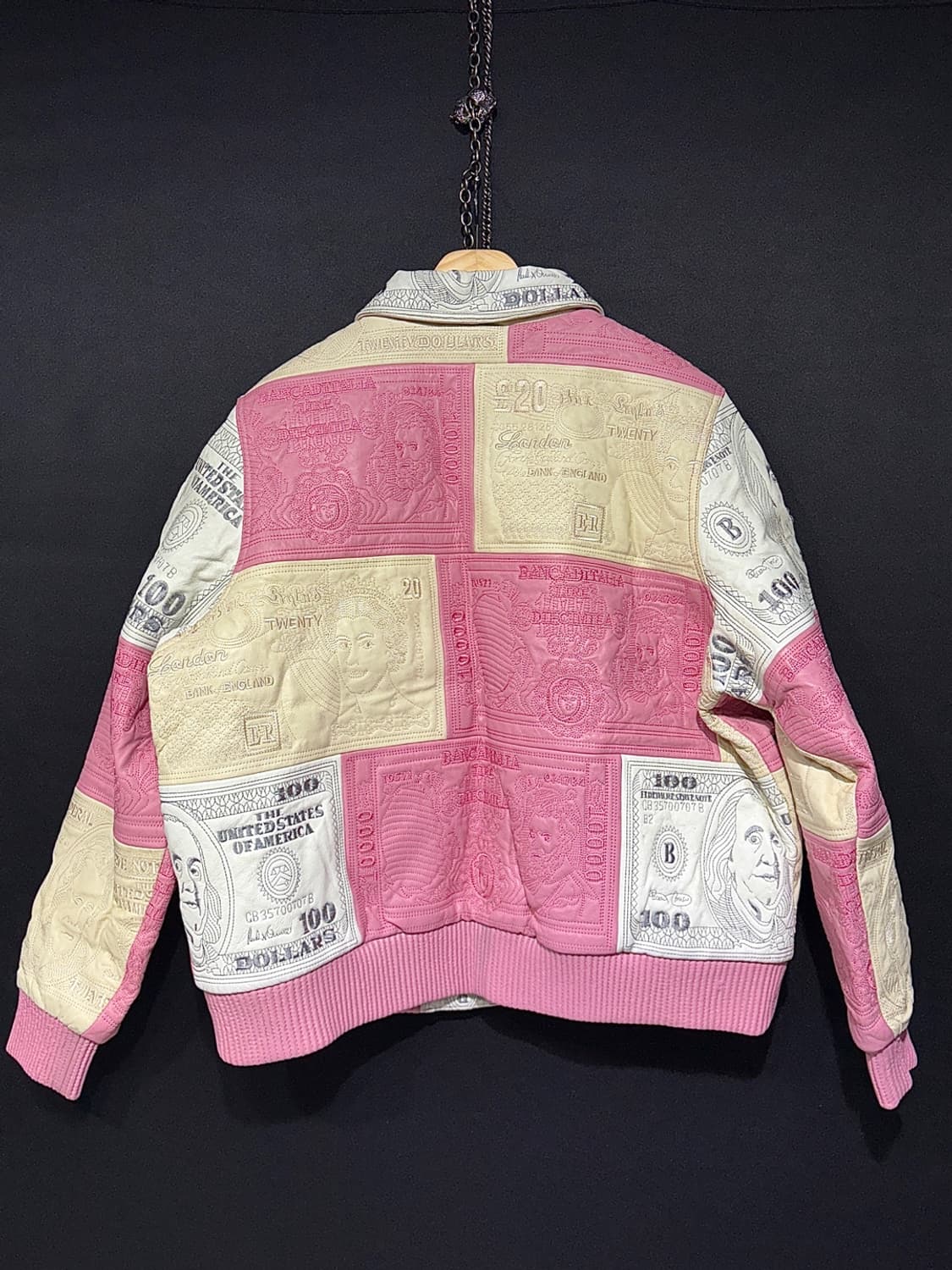 월드머니 소가죽 자켓  상품이미지6