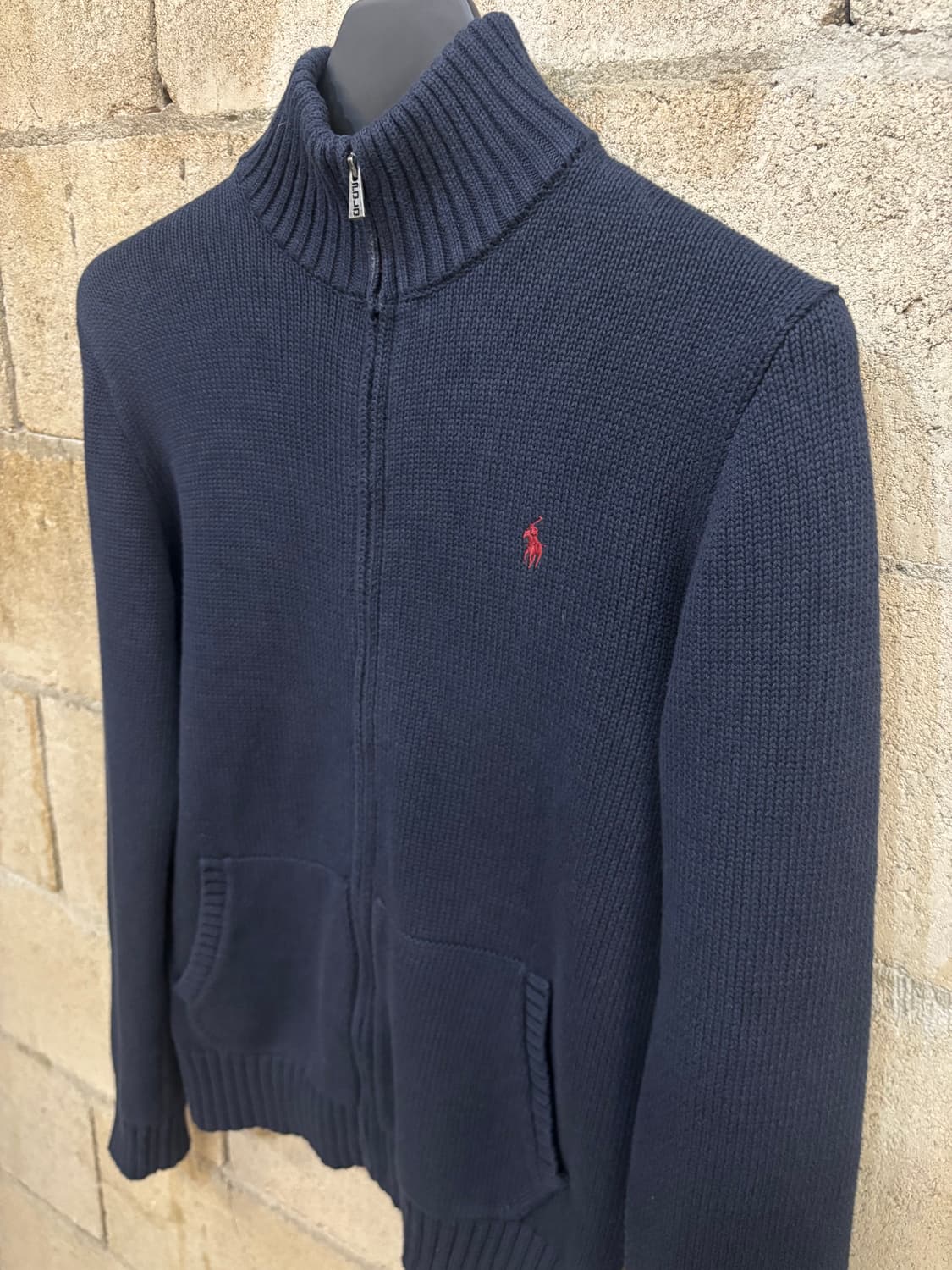 폴로 랄프 로렌 집업 니트 가디건 상품이미지3