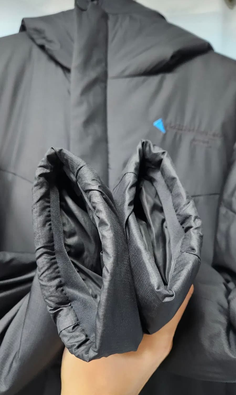 클라터뮤젠 로딘 후드 패딩 상품이미지6