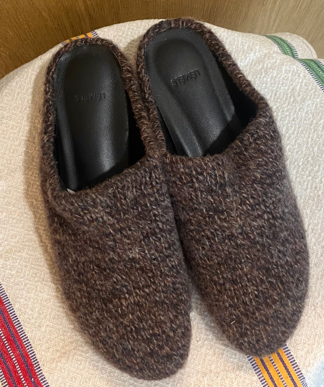 Lemels mule_knit 상품이미지1