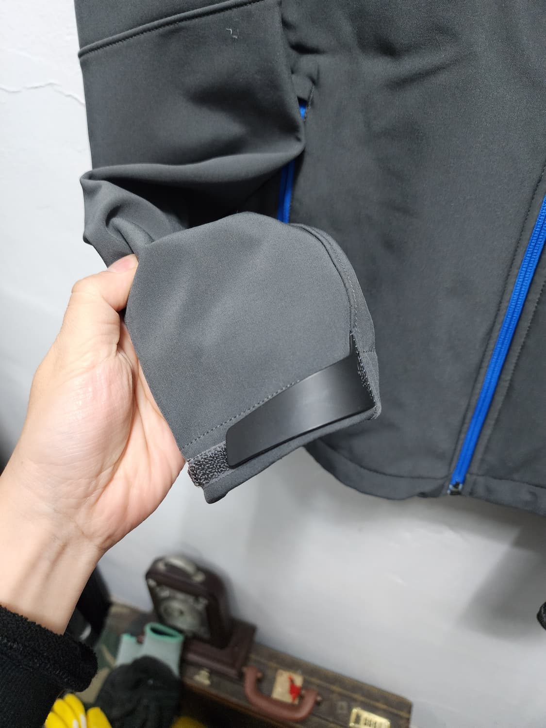 노스페이스 기모 소프트쉘 후드자켓 상품이미지5