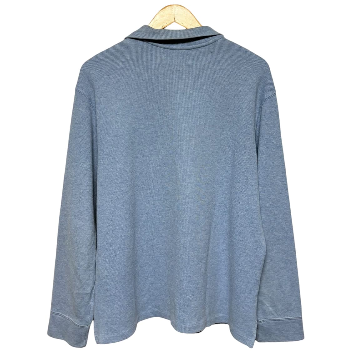 3812 폴로 랄프로렌 하늘 하프집업 반집업 상품이미지3