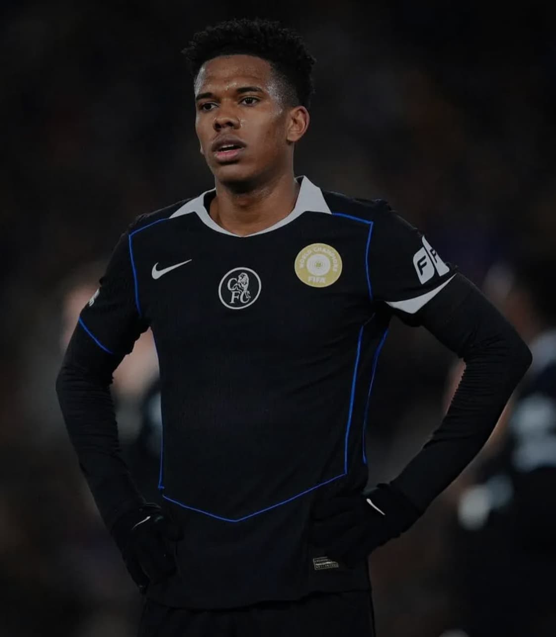 25-26시즌 첼시 써드 이스테방 M사이즈 유니폼  상품이미지7