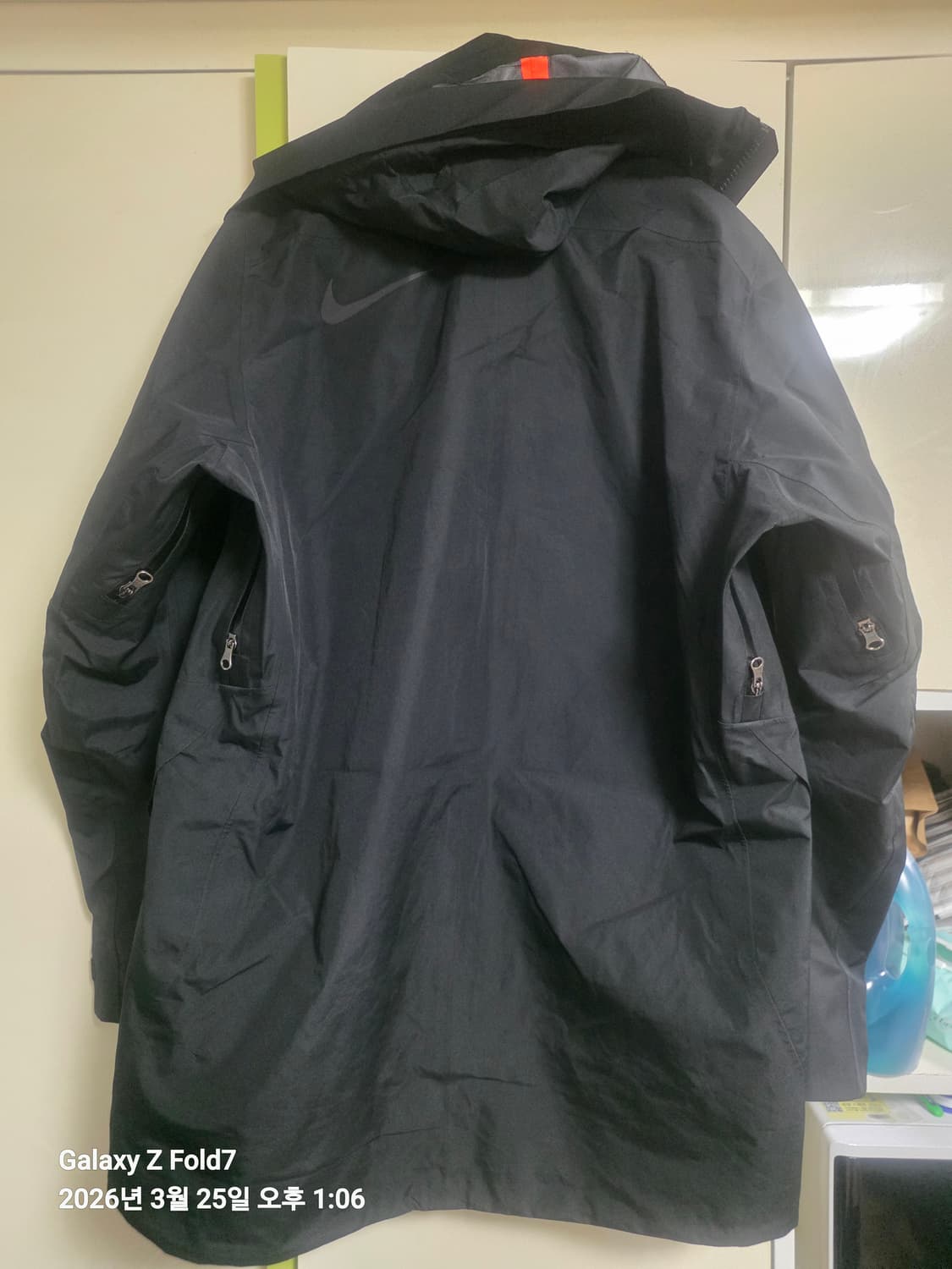 나이키 ACG 고어텍스 자켓 블랙 XXL 상품이미지2