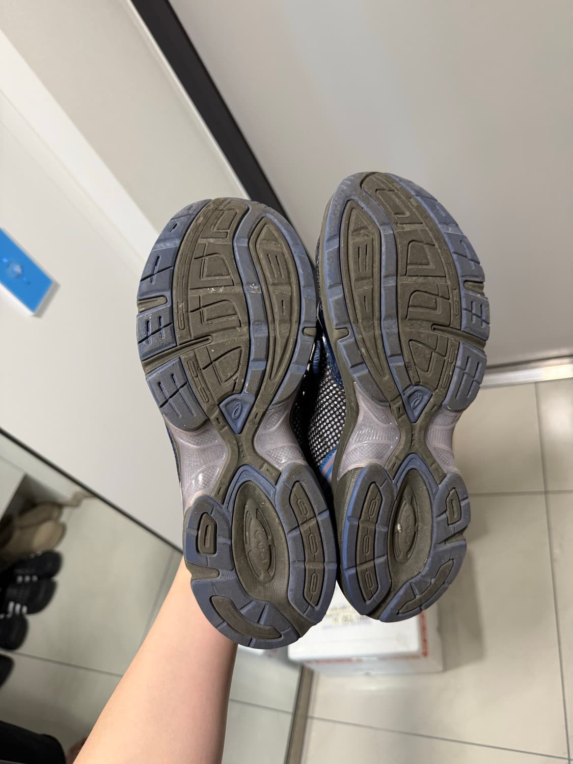 아식스 젤 1130 그래파이트 그레이 290 상품이미지5