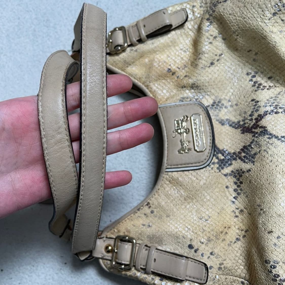 코치 매디슨 매기 숄더백 상품이미지5