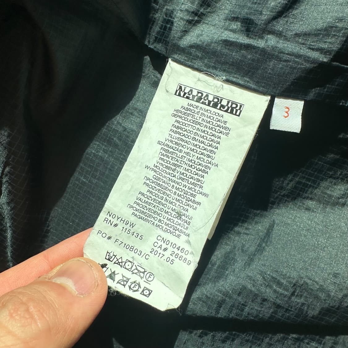 마틴로즈 나파피리 레인포레스트 패딩베스트 상품이미지7