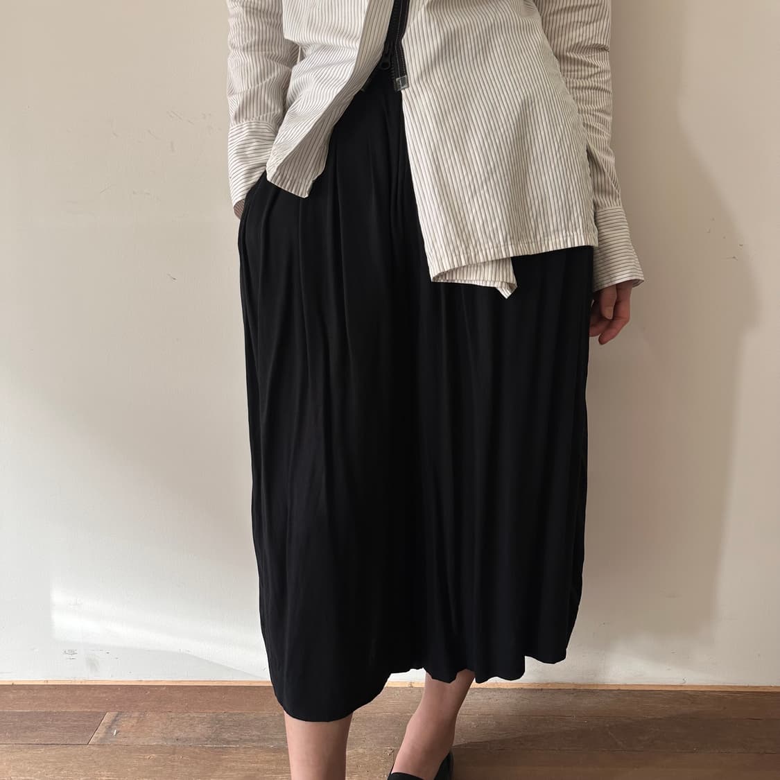 츠모리치사토 tsumori chisato 플리츠 치마바지 스커트팬츠 상품이미지1