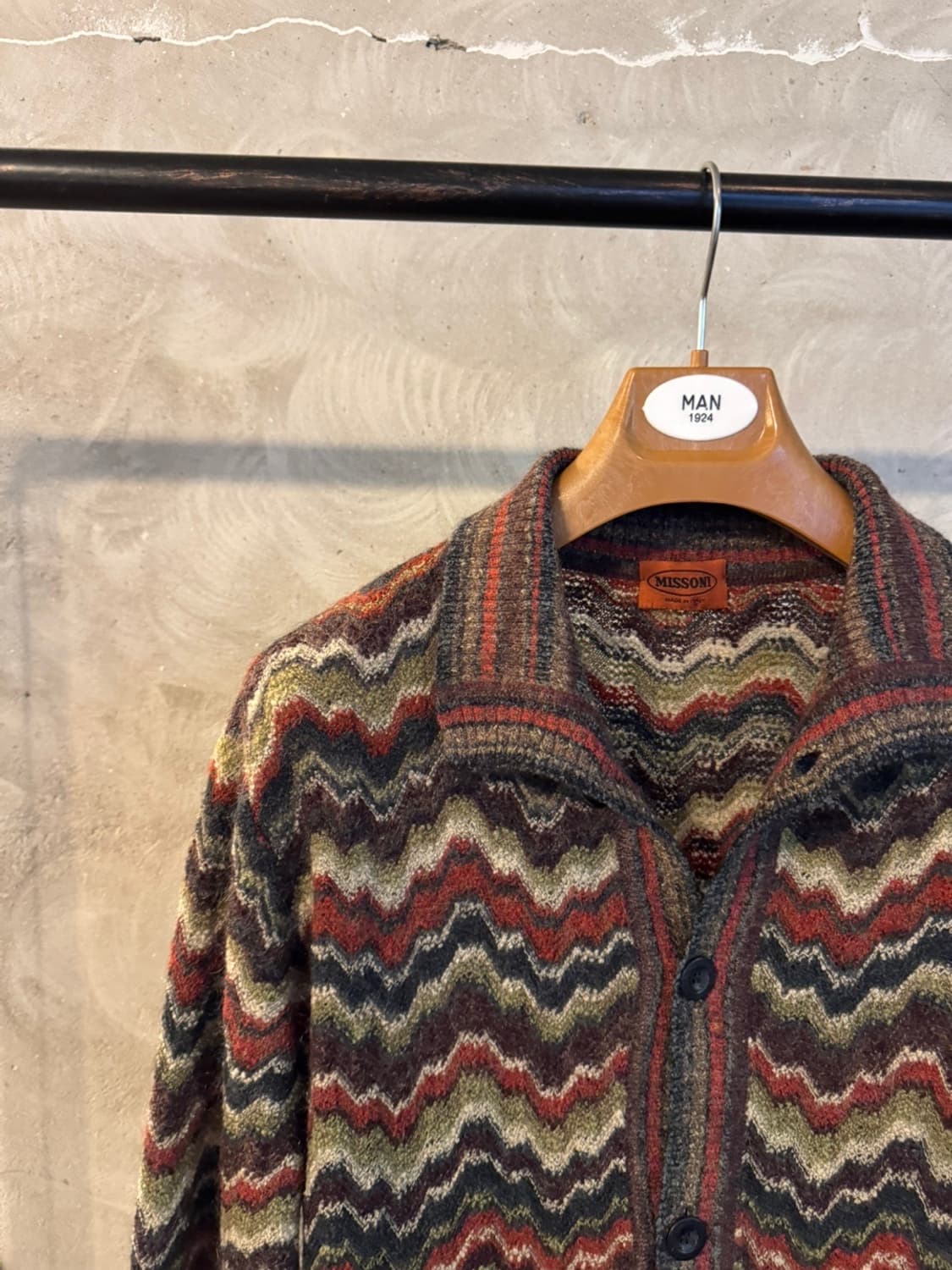 미쏘니 가디건 100~105 상품이미지2