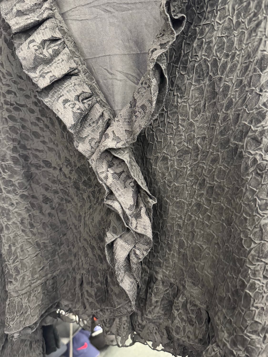 japanese vintage Cinderella 레이스프릴 볼레로 자켓 상품이미지2