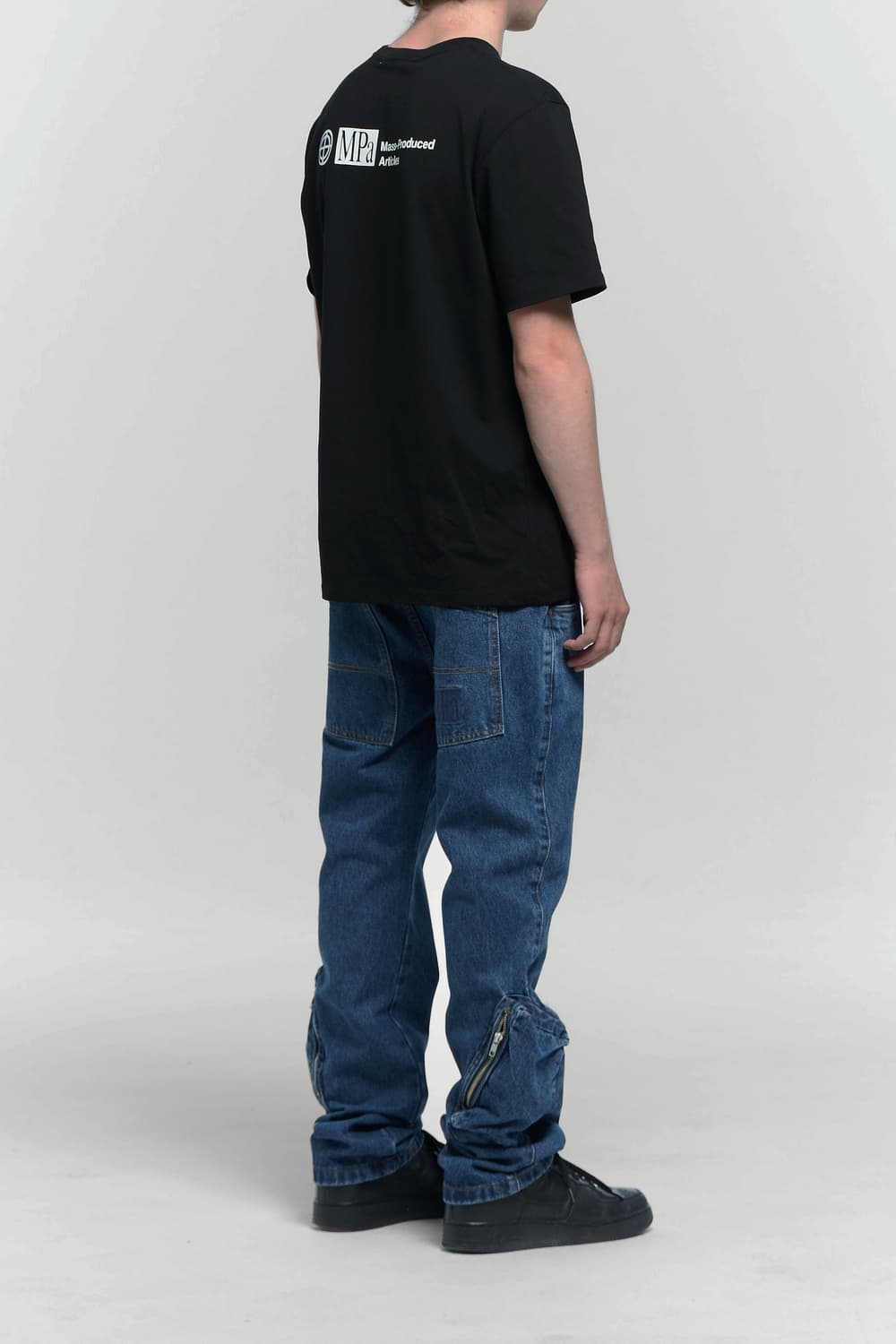 MPa ANKLE CARGO PANTS (BLUE 상품이미지2