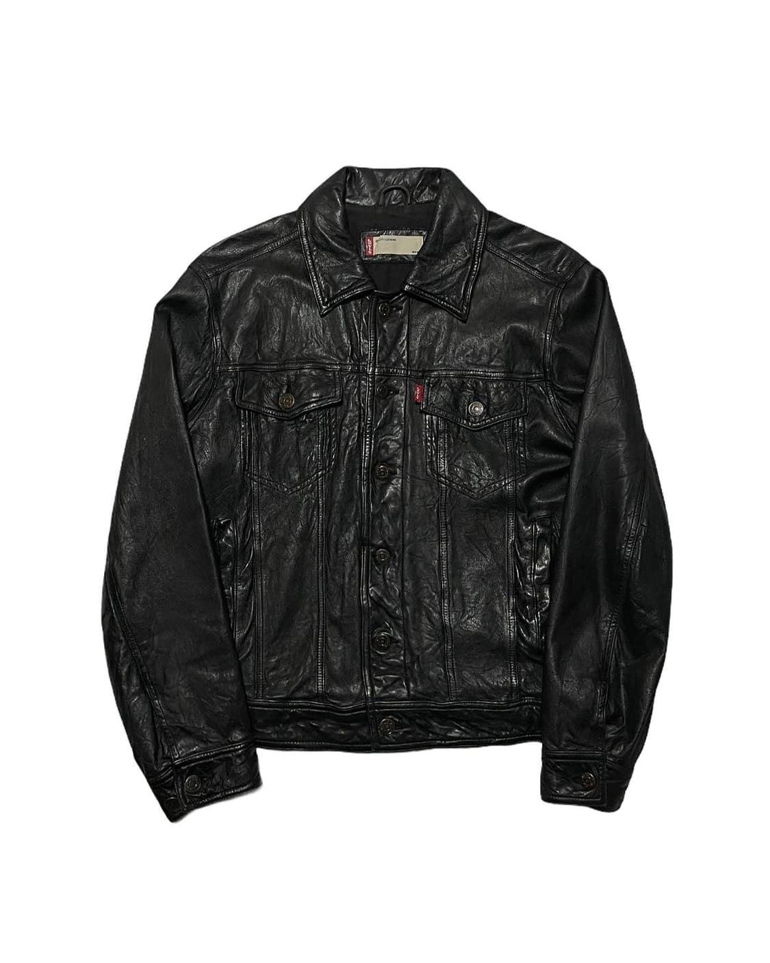 Levis lamb skin trucker 상품이미지1