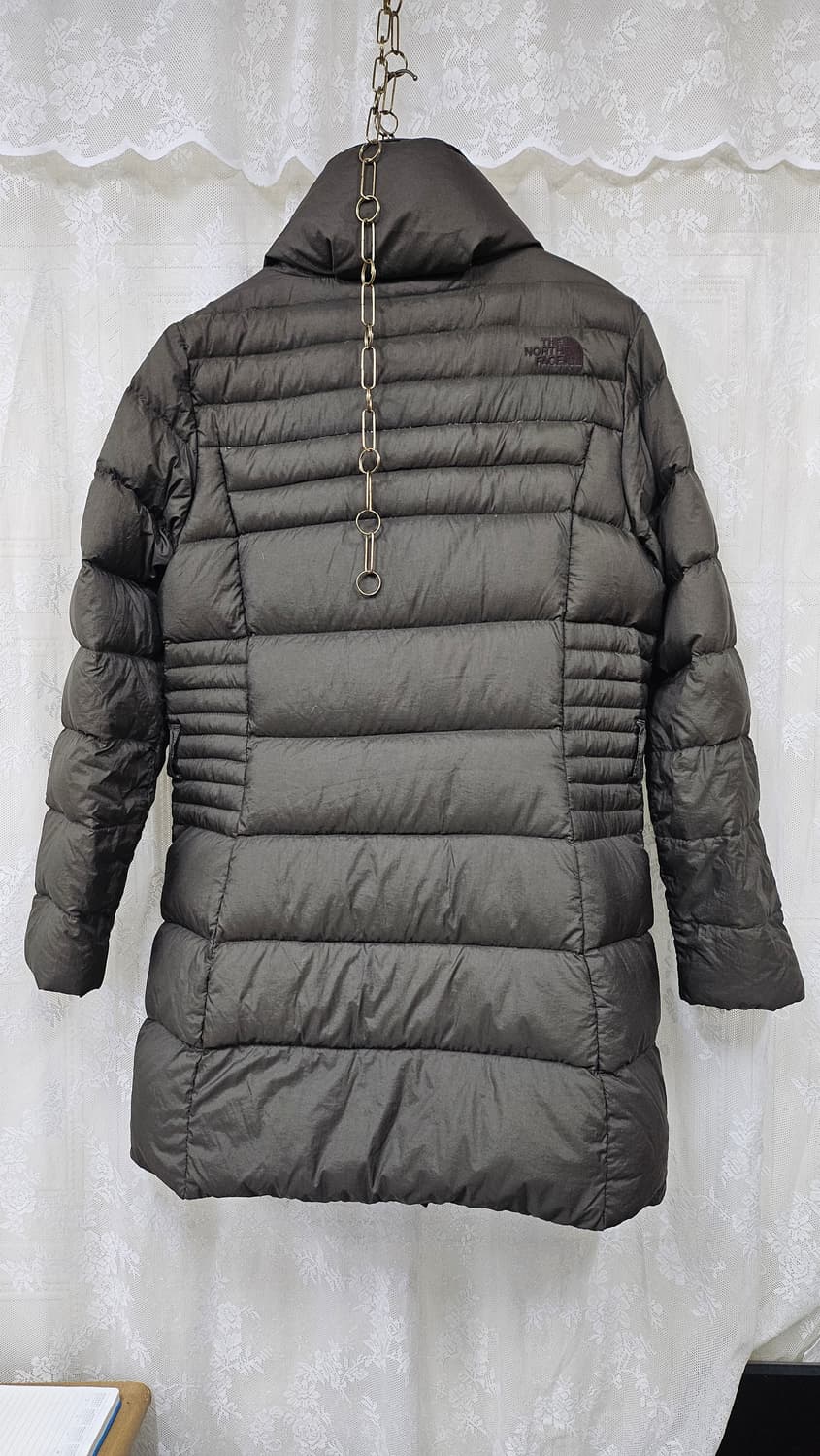 172.노스페이스 카키 롱패딩  상품이미지7