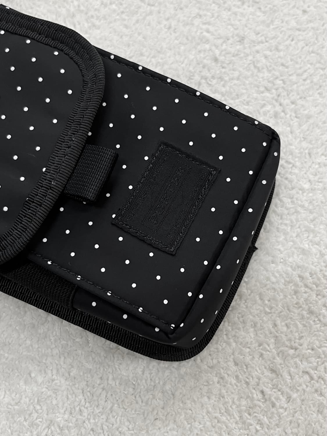 포터 크로스바디 월렛 백 블랙 상품이미지7