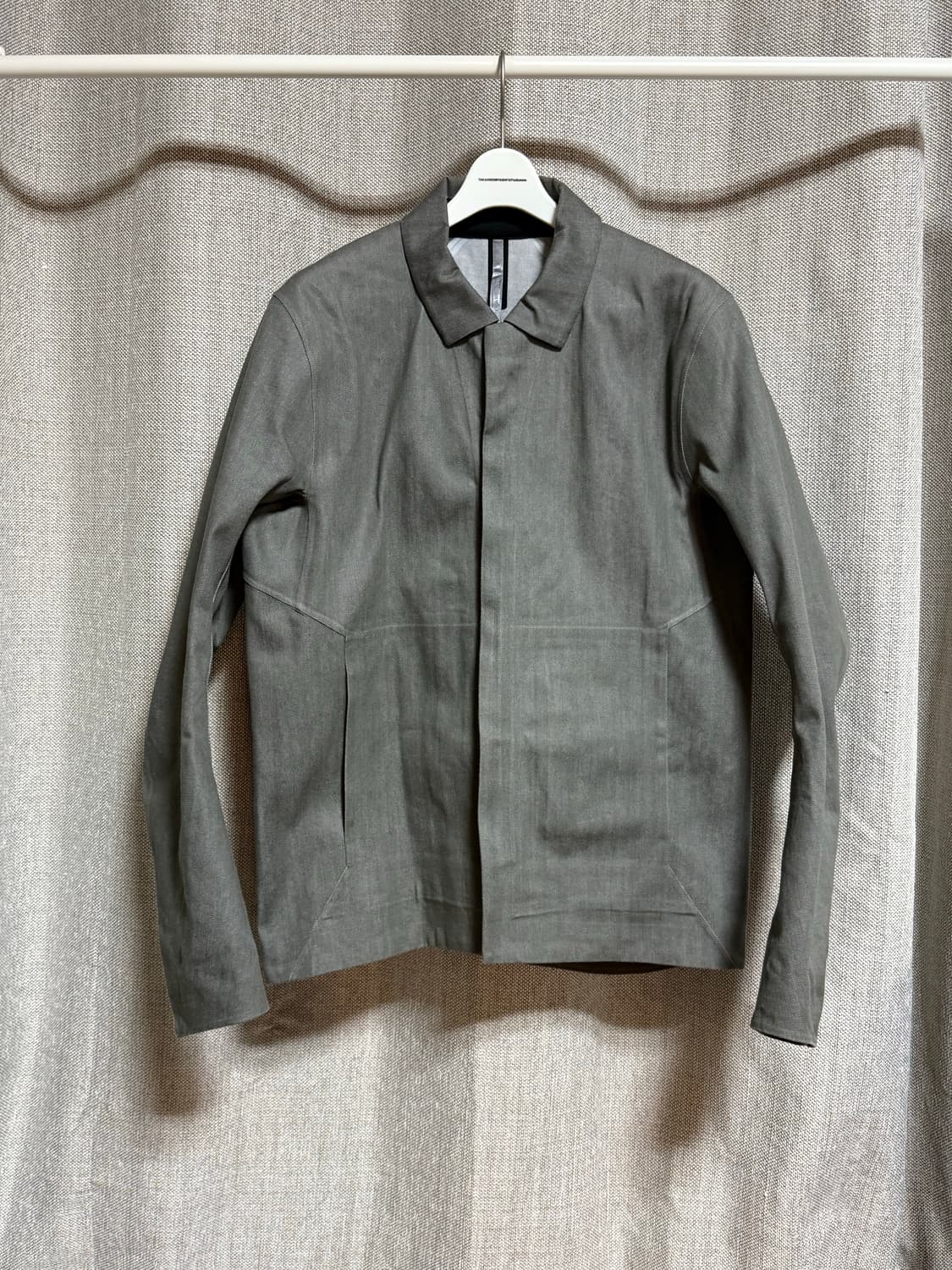 [S] 베일런스 캠버 자켓 Drab 상품이미지1