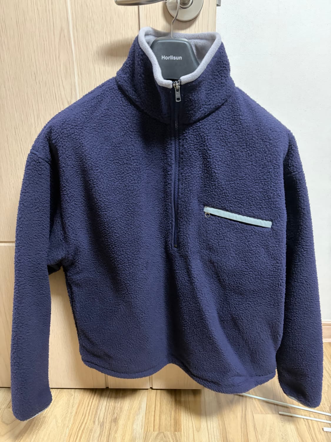 너티새비지 미들 하프 집업[1size] 상품이미지1