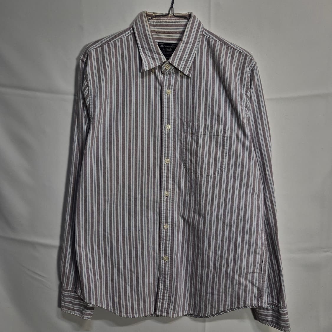 Abercrombie & Fitch 스트라이프 셔츠 L 상품이미지1