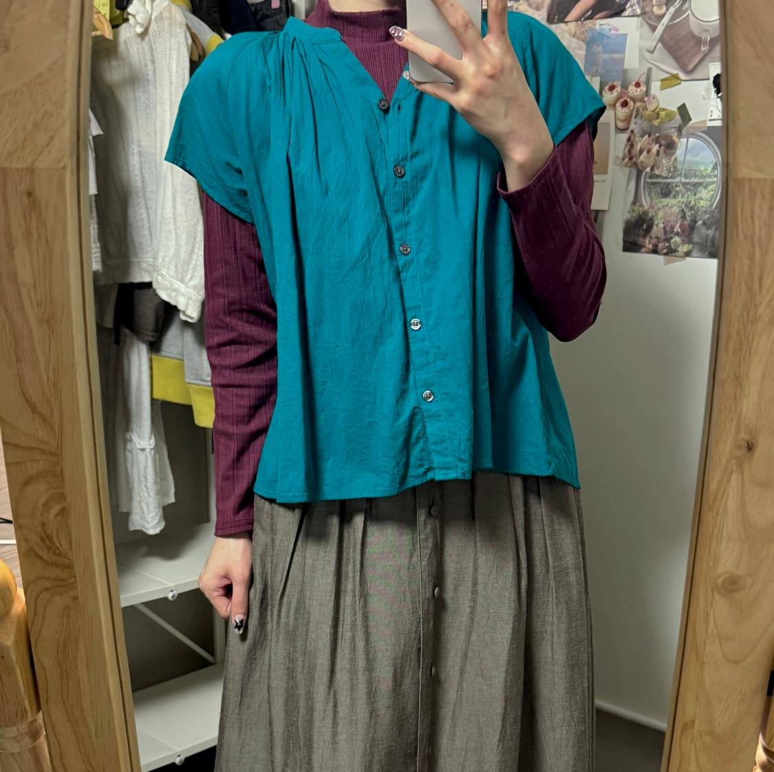 하구미 아오이유우 코디세트 3개 일괄 상품이미지1