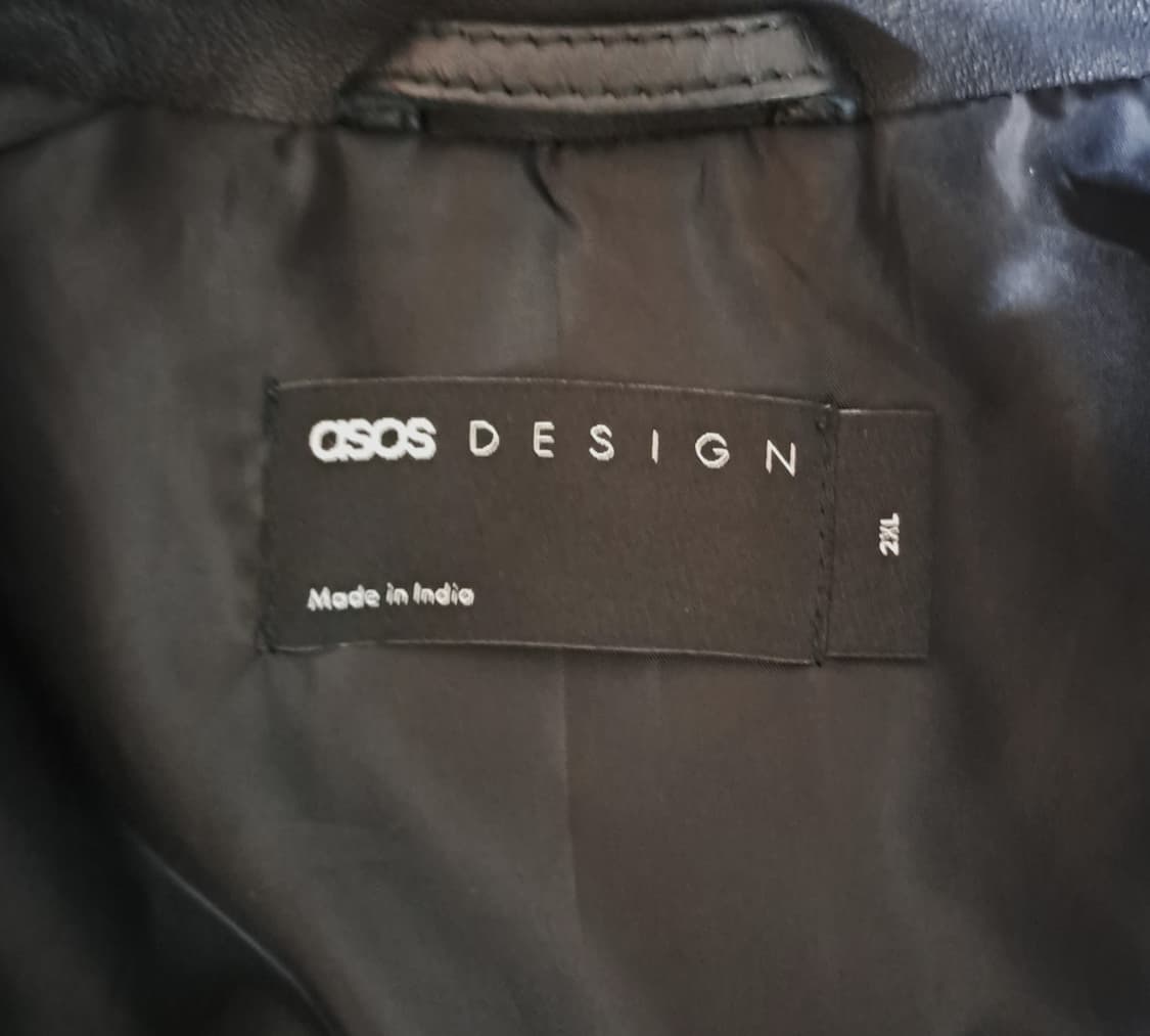 (택포) 아소스 ASOS 양가죽 벨티드 코트 110 B125 상품이미지6