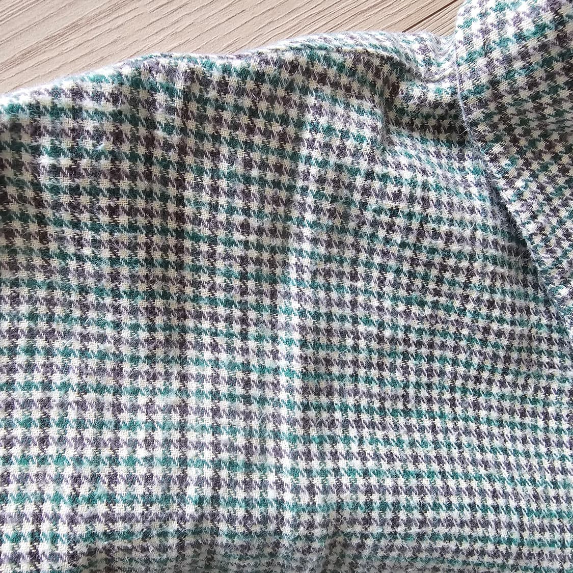 US M) 체감XL 105 폴로 랄프로렌 빈티지 셔츠 긴팔 그린 체크 상품이미지6