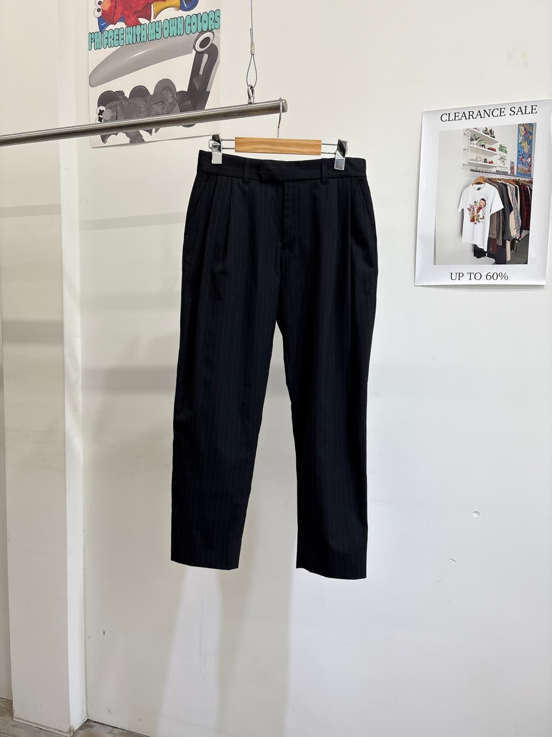 FORD MIILS (Made in Japan) 슬랙스 상품이미지1