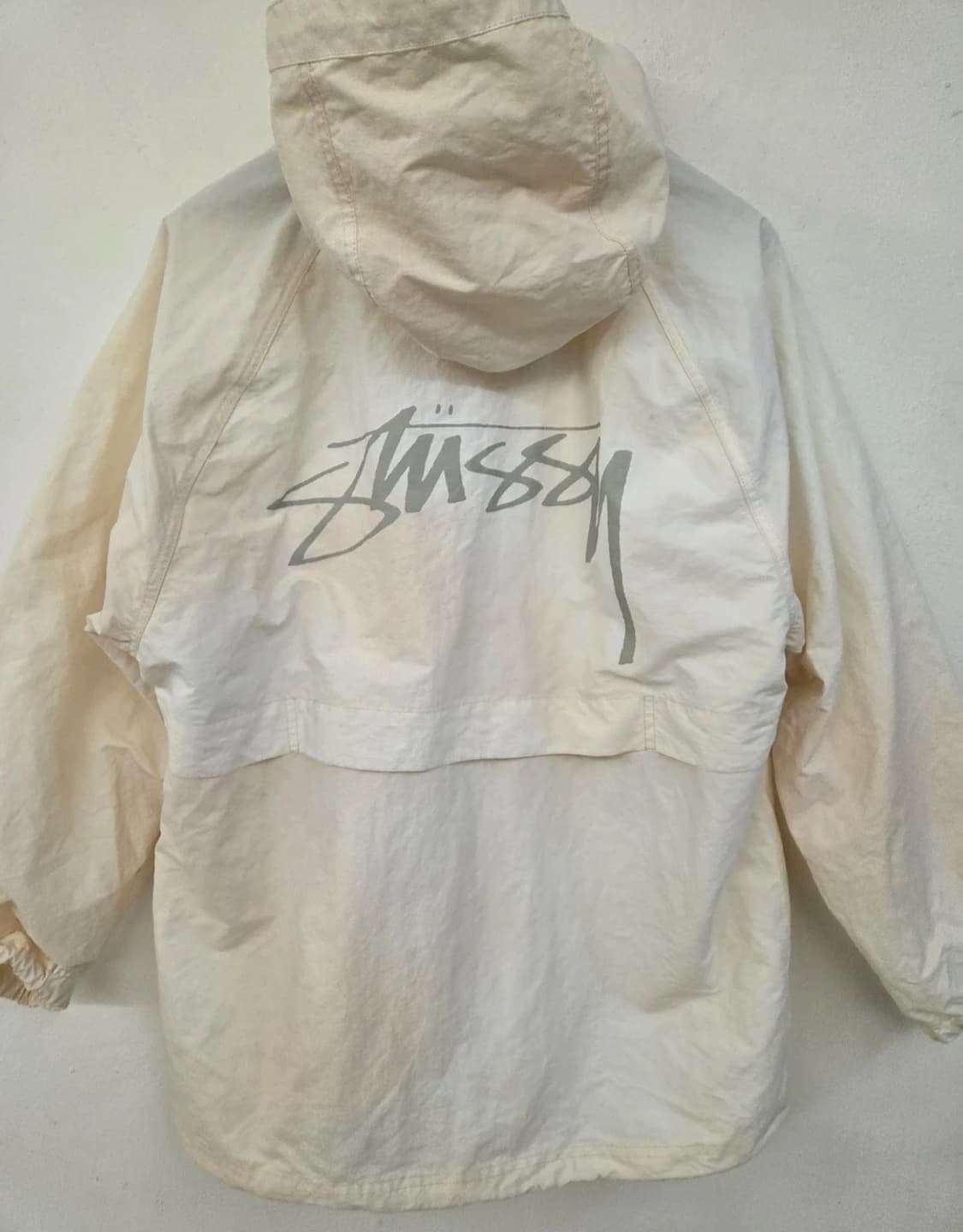 스투시 웨이브 다이 비치 쉘 자켓 XL 상품이미지8