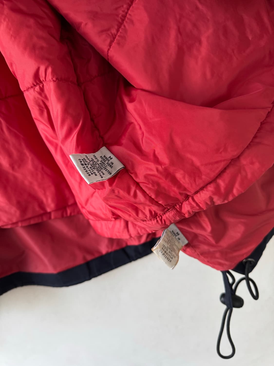 00s 아르마니 2in1 파카 자켓 상품이미지9