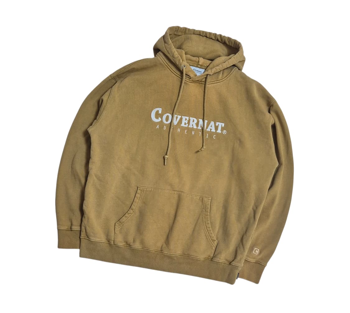 커버낫 빅로고 후드티 상품이미지1