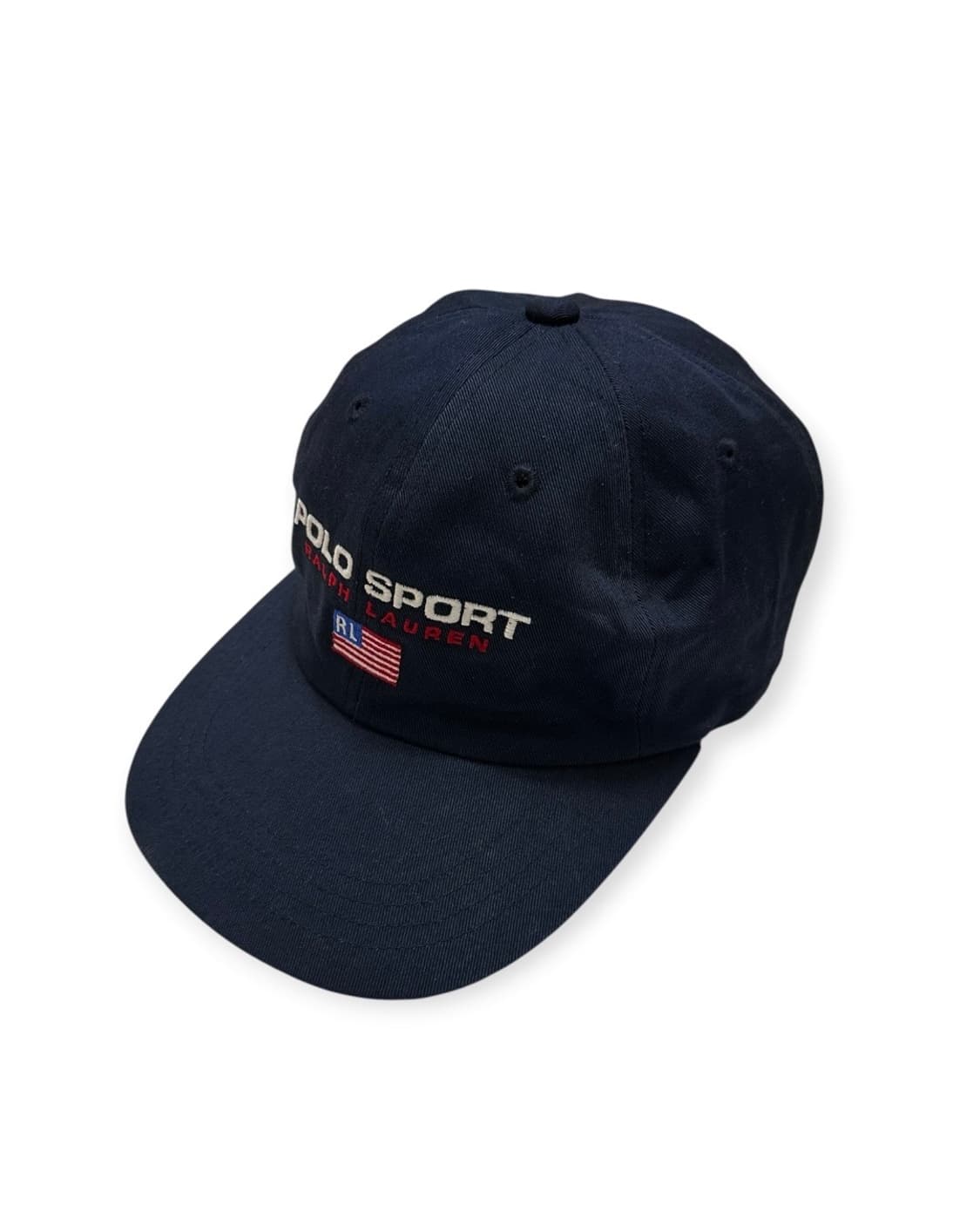 폴로스포츠 성조기 네이비 볼캡 모자 상품이미지2