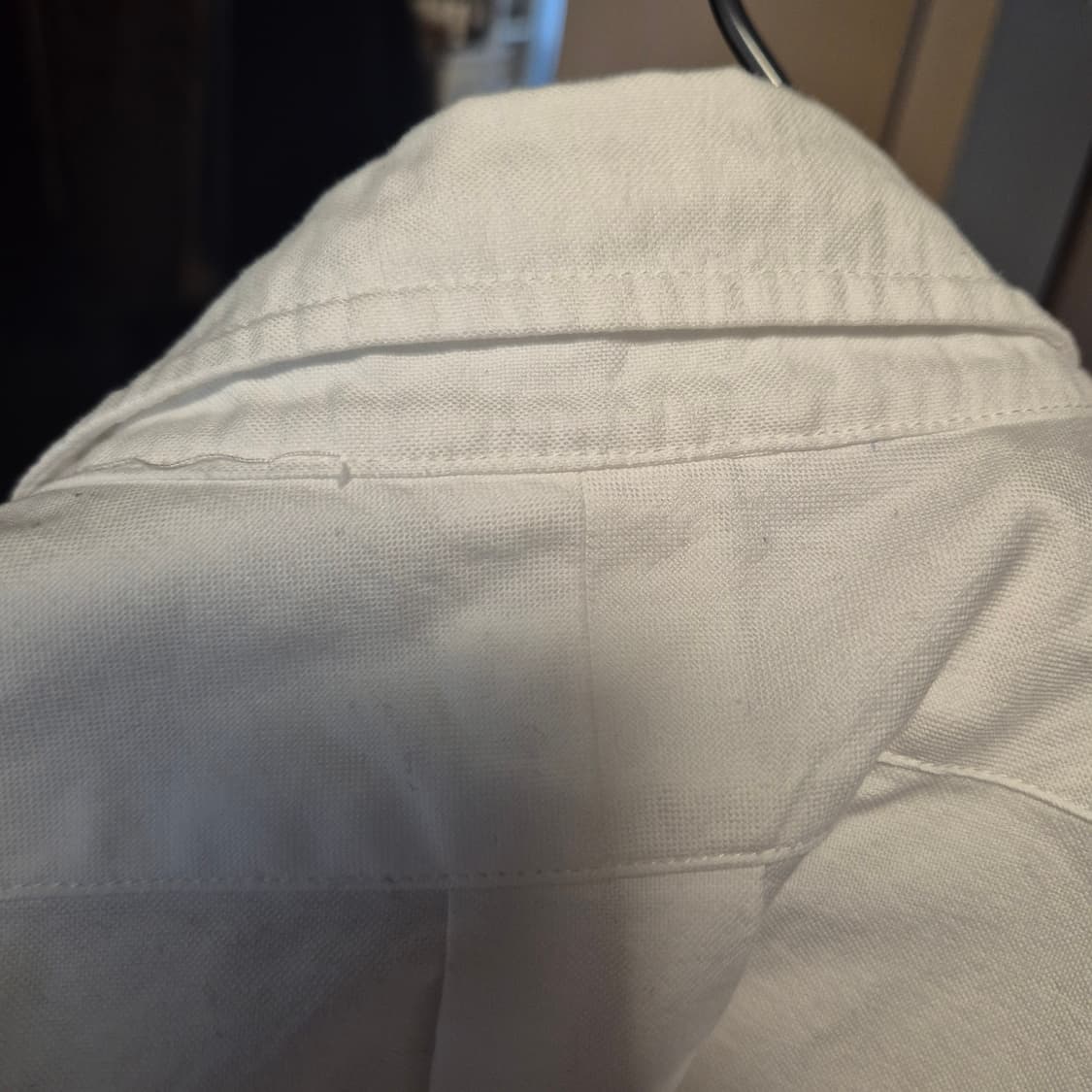 ​[XL] 휴먼 메이드 하트 로고 옥스포드 셔츠 화이트 상품이미지6