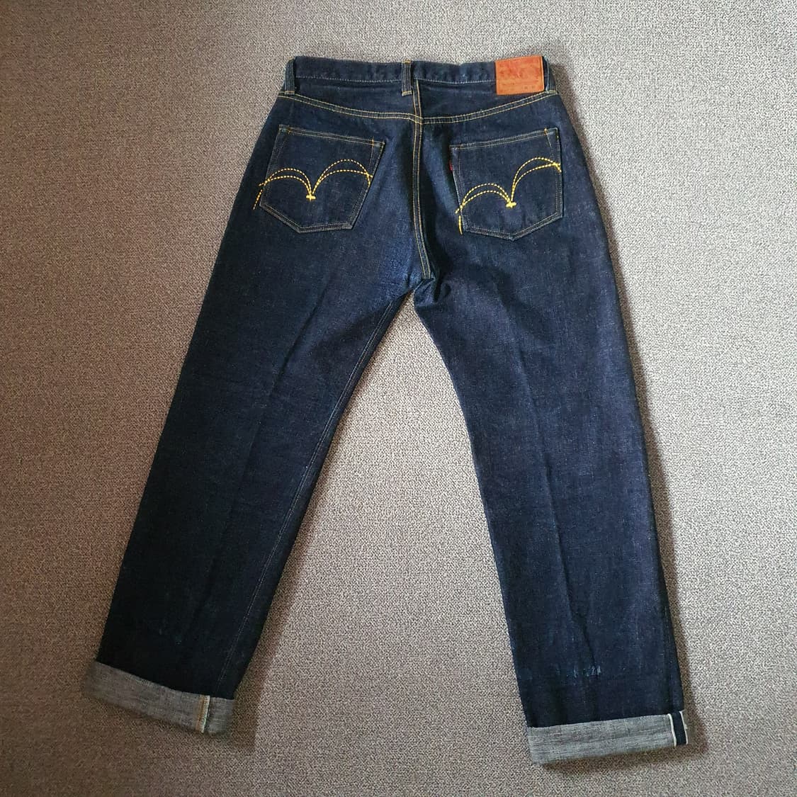 사무라이진 15주년 기념 모델 S3000VX 데님 팬츠 상품이미지7