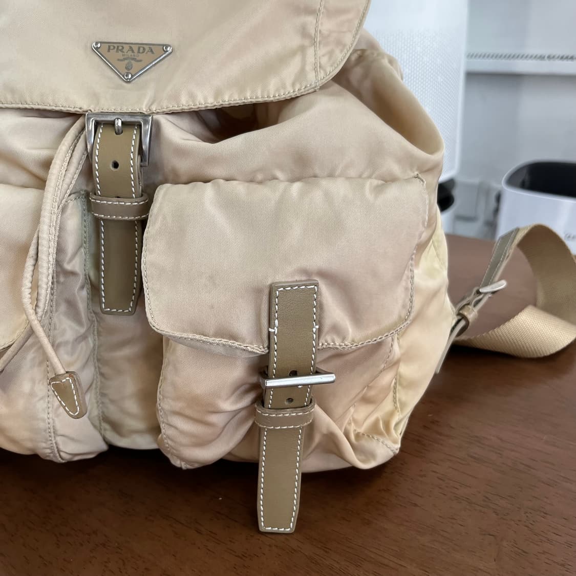 프라다 빈티지 나일론 백팩 상품이미지4