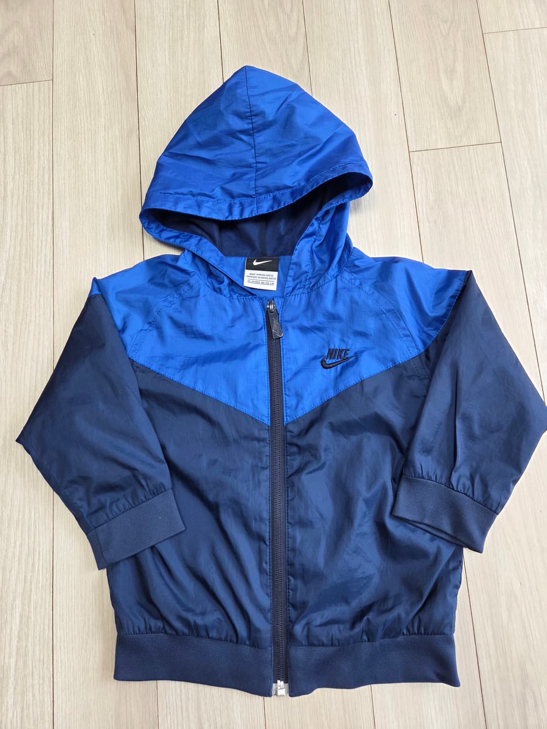 나이키 바람막이 점퍼 18-24m 상품이미지1