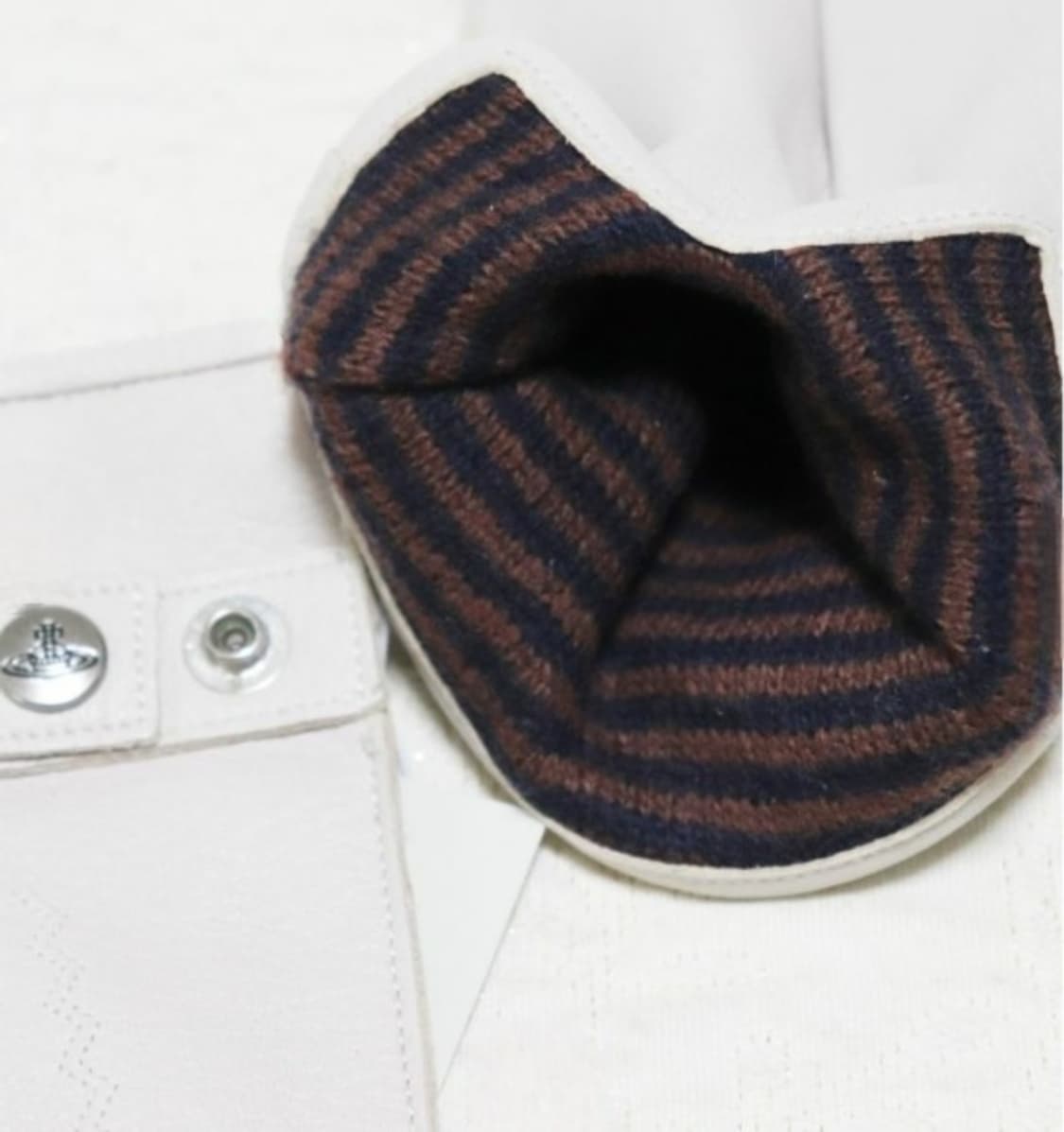 비비안웨스트우드 남성용 벨티드 가죽장갑 (새상품) 상품이미지4