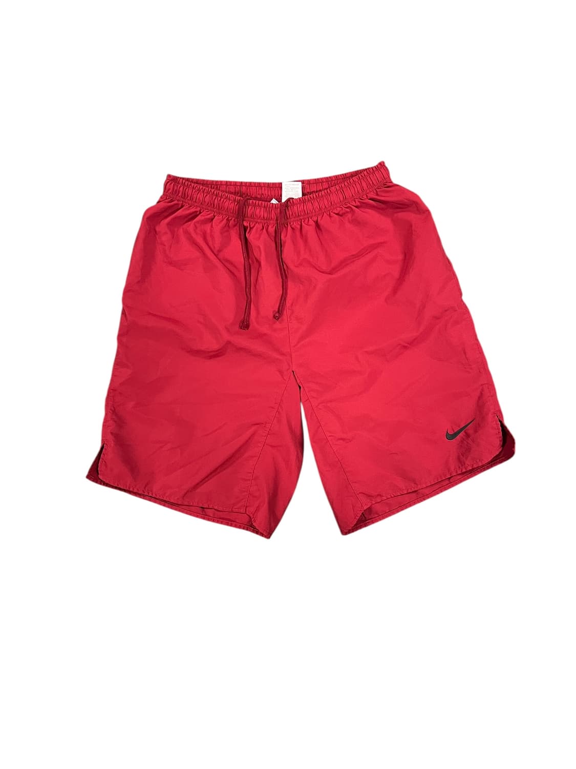 나이키 레드 우븐 반바지 XXL 상품이미지1