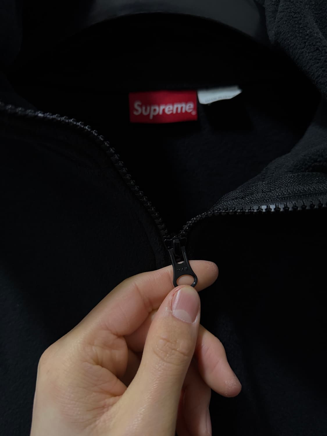 슈프림 [민트급.정품] 폴라텍 (시세 70만) 박스로고 페이스마스크 L 상품이미지10