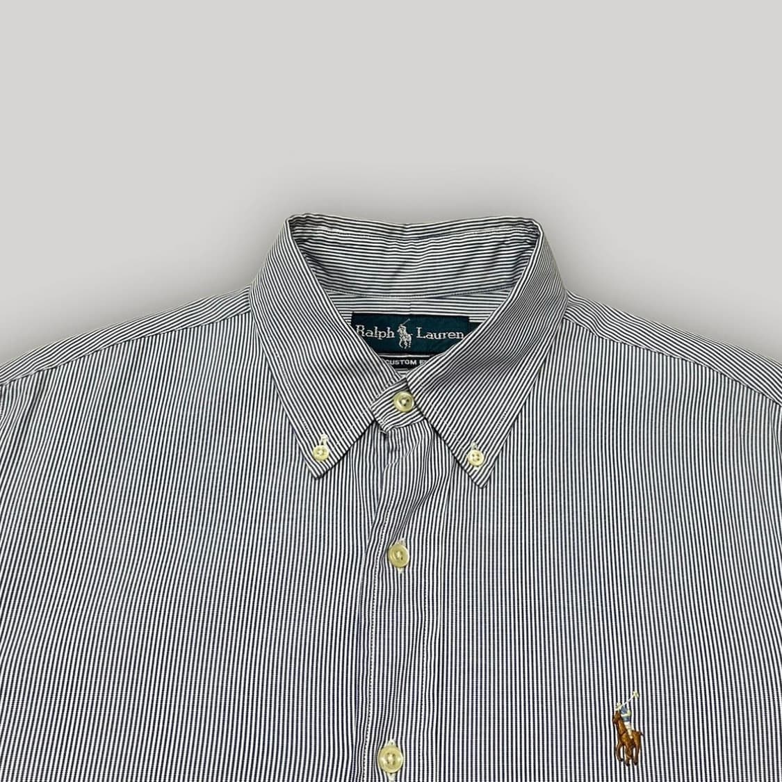 폴로 스트라이프 셔츠 남방 상품이미지2