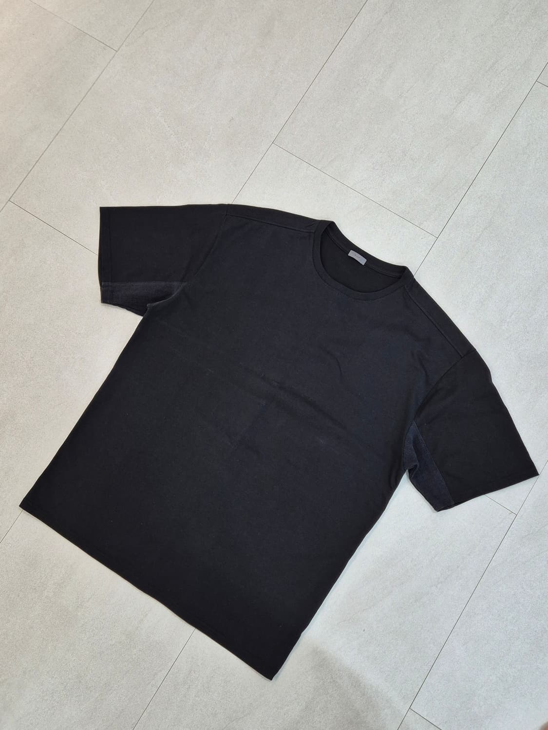 XLIM EP.6 02 T-SHIRT BLACK XL 상품이미지1