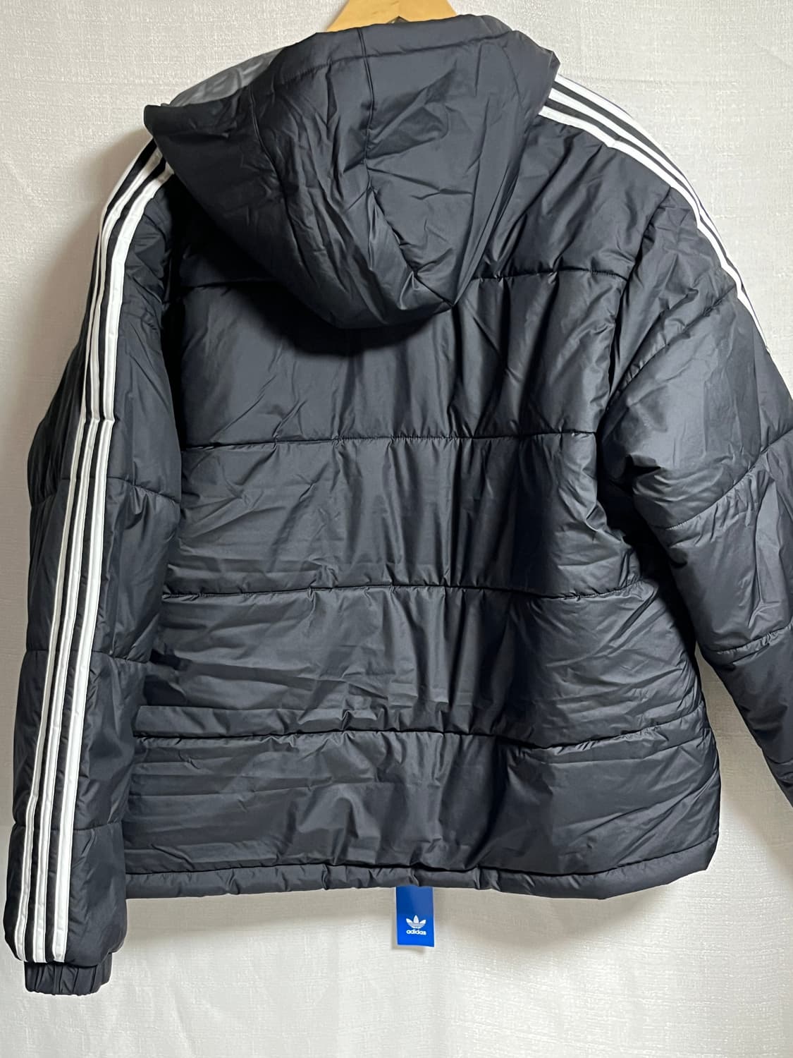새상품 아디다스 오버핏 리유져블 숏패딩 자켓 점퍼 3XL 상품이미지6