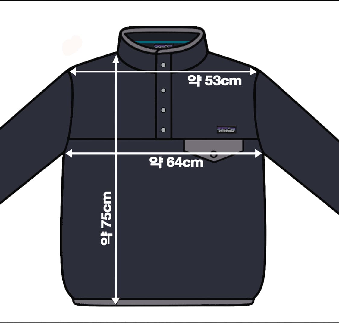 파타고니아 신칠라 스냅티 풀오버 네이비 블루 L
 상품이미지9