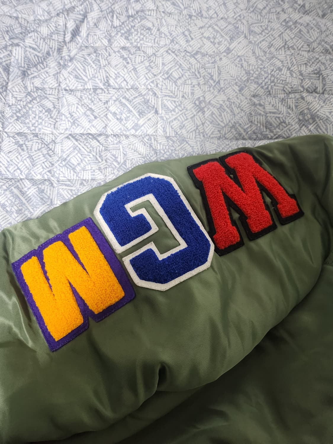 베이프 MA-1 상품이미지3