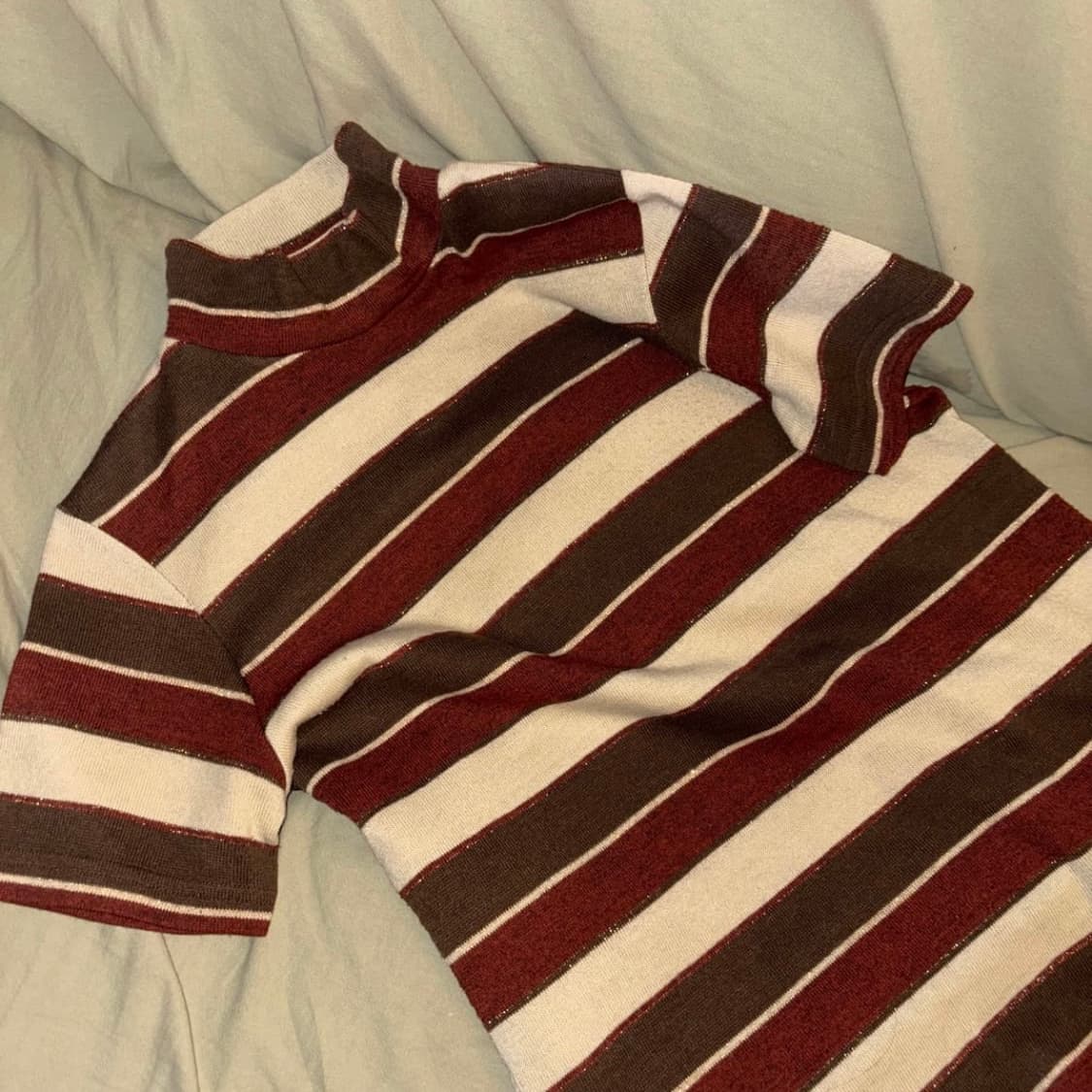 Ysb 오리엔탈 에스닉 스트라이프 티 상품이미지2