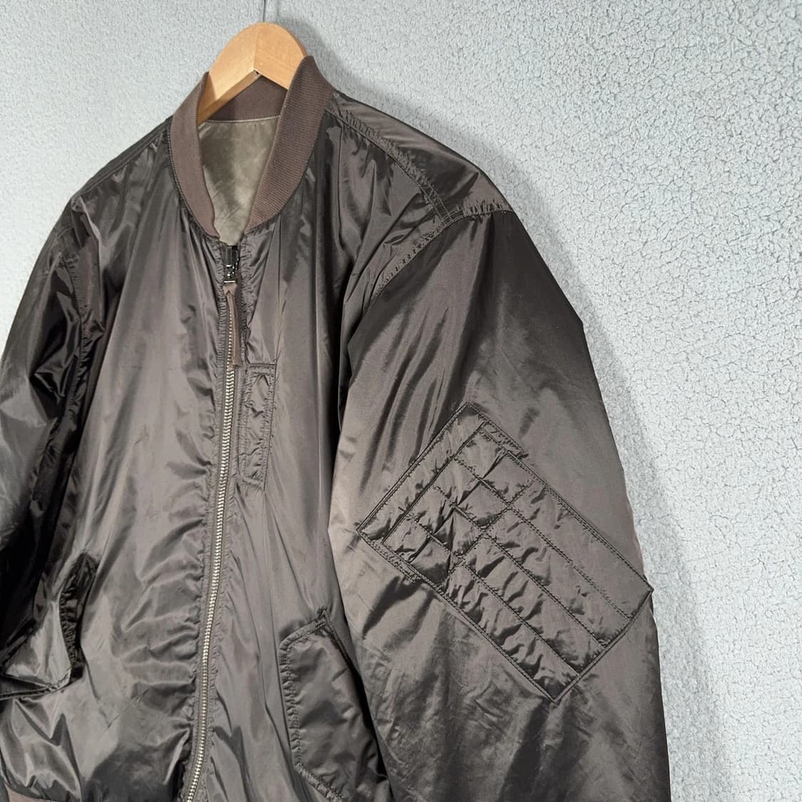 헬무트 랭 리버서블 봄버 재킷 상품이미지5