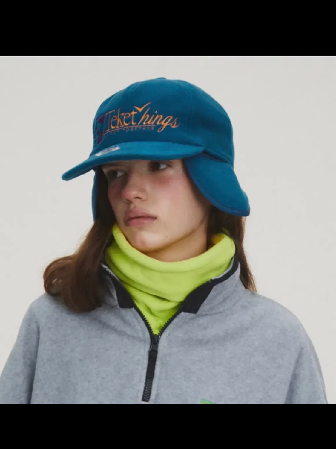 테켓 이어플랩 모자 상품이미지1