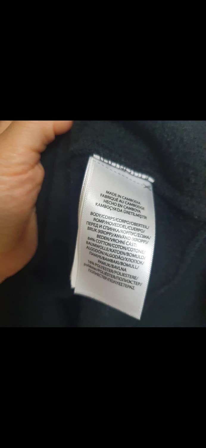 폴로 랄프로렌 블랙 후드집업 XL 상품이미지7