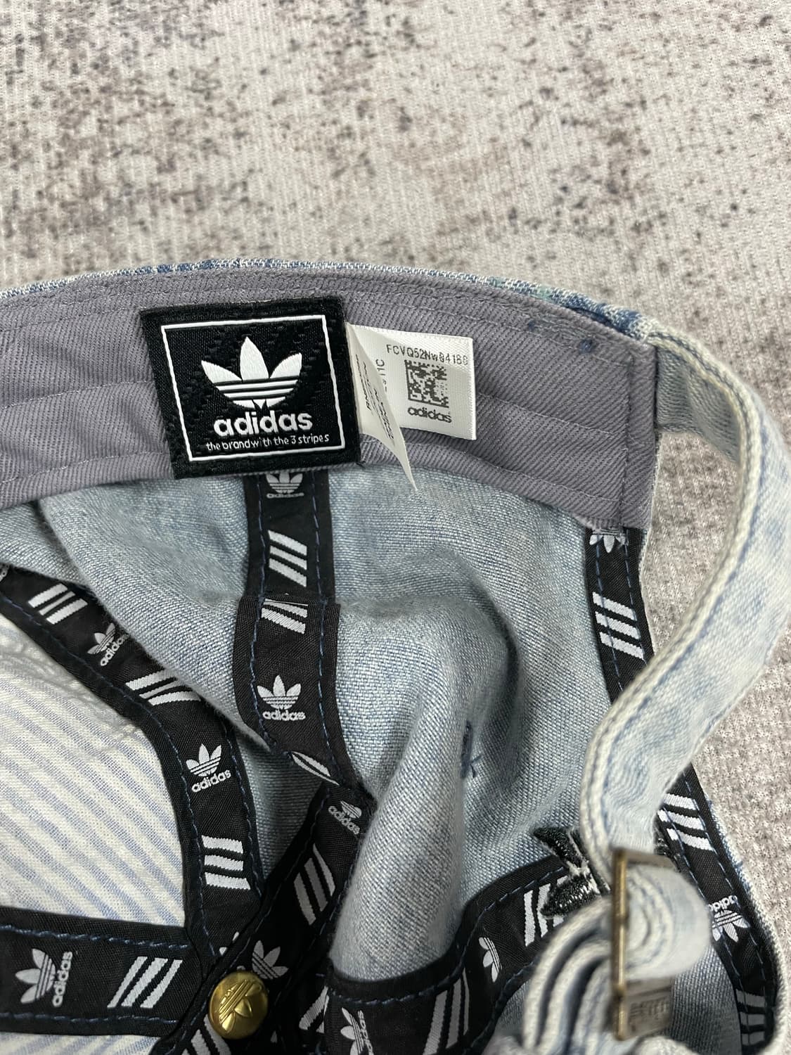 OLD SCHOOL Adisas CAP 상품이미지6