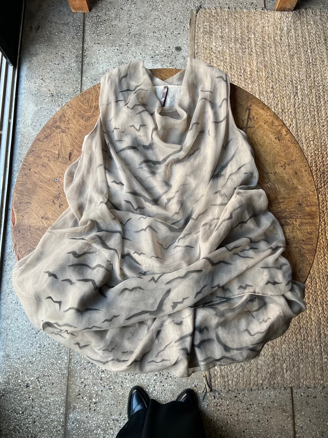 Layered one-piece 상품이미지5