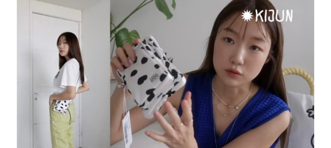 KIJUN  달마시안 미니 크로스백 가방 상품이미지3